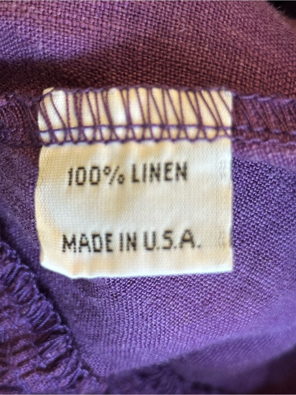 Bryn Walker | Angelita Purple Linen Sleeveless Ruffle Hem Dress, Size M, NWT - Picture 7 of 10